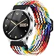 cobee Stretchy Nylon Band Braided Sport Elastic Strap Replacement Wristbands Soft Elastics Solo Loop Strap for Watches and Smartwatches