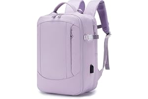 BKAZV Mochila Ryanair 40x20x25 Mochila de Viaje Maleta Mochila Viaje Cabina Avión 40x20x25 Maleta Cabina Mochila Portátil Mochila de Senderismo al aire libre 20L Para Hombre y Mujer