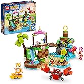 LEGO Sonic the Hedgehog Amy's Animal Rescue Island 76992 &ndash; تصويت إبداعي يقدم مغامرة ممتعة للأطفال من سن 7 سنوات فما فوق