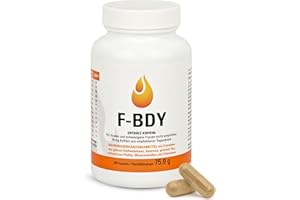 ‎VIHADO Vihado F-BDY – Kapseln für einen normalen Stoffwechsel mit Pflanzenstoffen, Vitaminen und Zink – mit Grüner Kaffee Extrakt und Grüner Tee Extrakt – 100 Kapseln