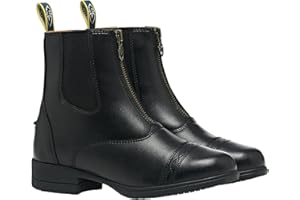 Shires Moretta Childrens/Adults Clio Paddock Boots - Black