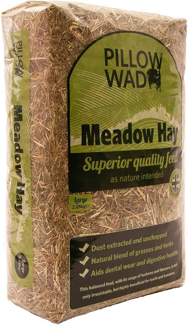 Pillow Wad Meadow Hay, Large, 2.25 Kg, Pack Of 3