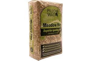 Pillow Wad Meadow Hay, Large, 2.25 Kg, Pack Of 3