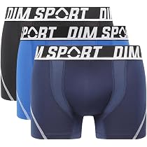Dim Boxer Homme 3D Flex Air X2 - Respirant Et Confortable Pour Sport Et Quotidien