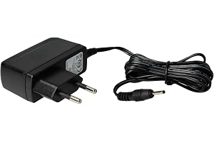 vhbw strömförsörjning ersättning för Jabra 14163-00, 5706991010411 för headset, hörlurar – 175 cm