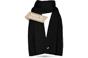 NYTTED® hochwertiger Merino Schal - 100% feinster Merinowolle für Damen & Herren kuschelig weich & sehr warm - Schal Damen Winter Schal Herren Merino Wolle Winterschal Herren Herren Schal Schal Damen