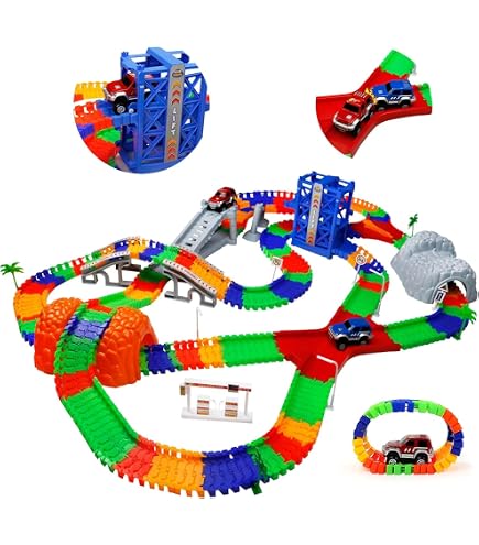 Ensemble de 3 Voitures de Course - Marque - Modèle - 5 lumières Ensemble de 3 Voitures de Course - Marque - Modèle - 5 lumières
