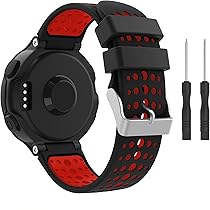 Protecteurs D'écran En Verre Trempé Pour Garmin Forerunner 735XT - Lot De 4 Films - Dureté 9H, Anti-rayures - Installation Facile, Sans Bulles