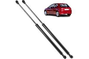 STARKIT PERFORMANCE 2 verins de coffre compatibles pour 206 et 206+ (1998-2013) Vérins de hayon | 8731E6, 9624602280, 51023704