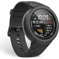 Amazfit Verge Phone Call Smart Watch with Alexa-Built in (Grey)