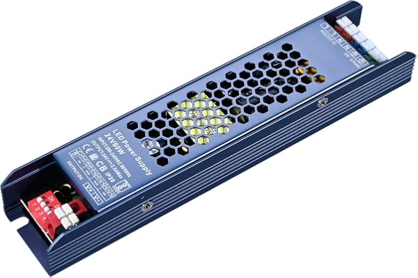 GOMING 24V 60W Strömförsörjning AC 200-240V till 24V 2.5A Transformatorer | CE Tunnhet Konstant Tryck IP20 Ej Vattentät Lämplig för LED Remsa 3D Skrivare