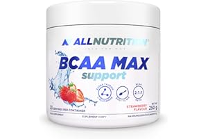 Allnutrition Bcaa Max Support Strawberry 250G