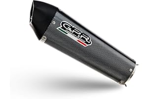 GPR EXHAUST SYSTEM GPR Auspuff für CAN AM SPYDER GS 2007/09 Terminal zugelassen und katalysiert mit Spezialanschluss Eckbogen 90Â ° SERIE der EVO Poppy