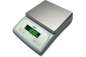 ‎G&G G&G KF25KA 25 kg - 1g Letter Scales Precision Scales Table Scales (KF-25KA)