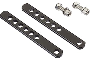 XLC Mounting Material for Anlö Tösen Pannier Rack, Silver, One Size