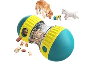 KQLHLHDYZ Juguetes interactivos para perros, juguetes de rompecabezas para perros, juguete de enriquecimiento para perros, juguetes para perros para el aburrimiento, mejora el coeficiente intelectual,