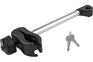 EUFAB Rahmenhalter, abschließbar, für U-Bügelrohr