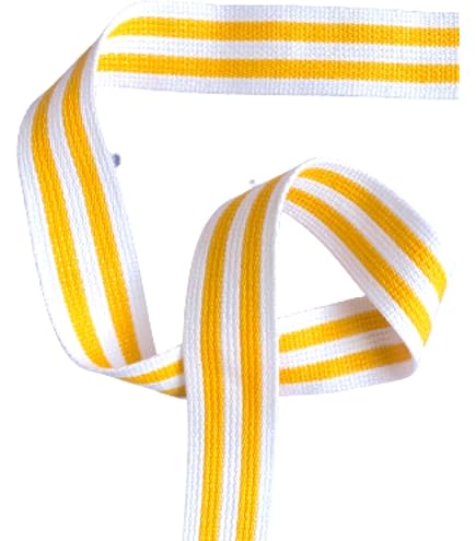 Rouleau Ceinture De Judo UGOJUDO - 50m Orange - Matériel Arts Martiaux - Ceinture De Rechange
