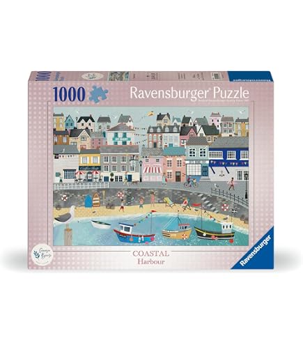 Ravensburger Puzzle, Puzzle 1000 Pezzi, Madrid, Puzzle per Adulti