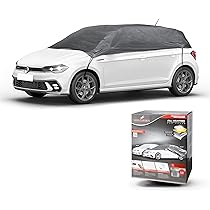 WALSER Telo Copriauto All Weather - Mezzo Garage Grigio, Impermeabile, Anti UV, Misura L - Foto 7