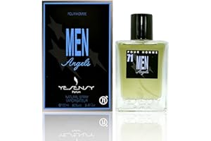 GECO GREEN ECOMMERCE Men Angels Parfum Equivalent pour Homme Compatible avec les Parfums des Grandes Marques - Eau de Toilette 100 ml