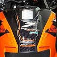 labelbike - 3D Resin Tank Pad Sticker for Decoration and Protection of Motorcycle Tank compatible with KTM 1290 Super Adventure S 2021-2022