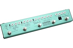 Valeton VES-5 - Dapper Indie chitarra-multieffetto-pedale