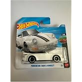 Hot Wheels - Porsche 911 Turbo Cabriolet - White - Short Card - JJJ22 (1/64)