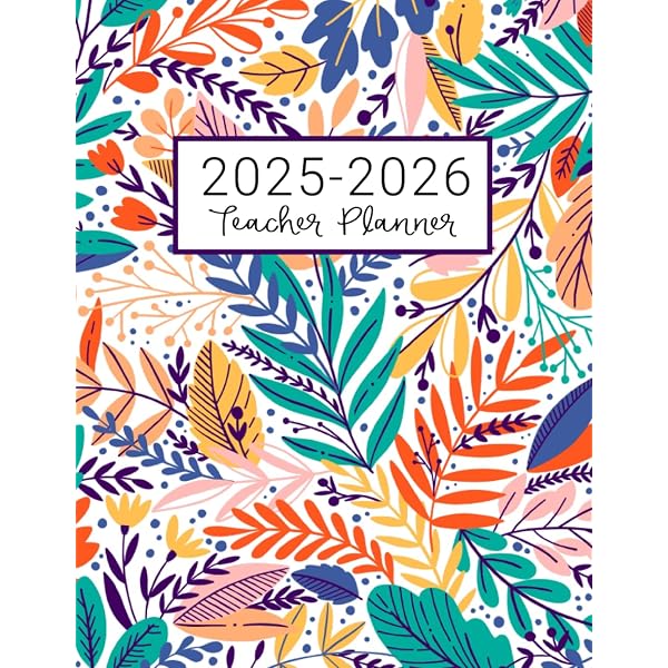 Teacher Planner 2025-2026 – Weekly & Monthly Lesson Planner, A4 Size, Wire-Bound, Pastel Purple & Pink | Academic Year Planner