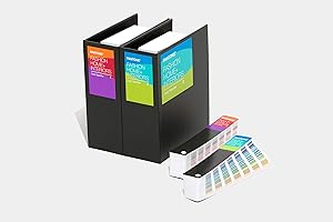 PANTONE FHIP230A - Libro y guía, marrón, 4 piezas