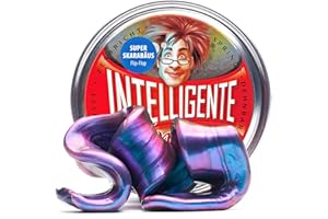 Intelligente Knete Super Skarabäus, Colore Blu, Viola, Rosa, Nero, 12001
