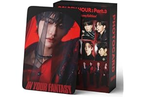Yuto Album Golden Hour Part.3 photocards 55 Pcs Album Golden Hour Part.3 lomo Cards Postcards photocards Set