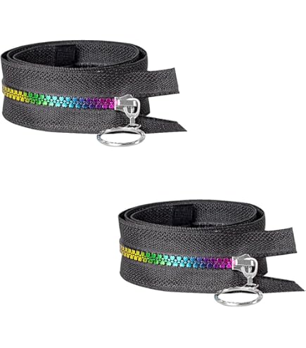 AERZETIX - C61480 - Lot De 10 Fermetures éclairs/à Glissière N°5 Non