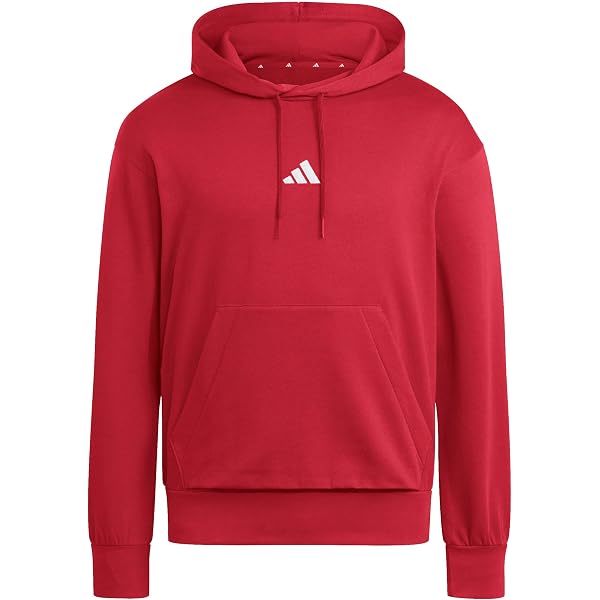Ivysport MIT Cotton Hooded Sweatshirt - Official Arched Logo, Front Pocket - View #3