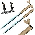 QLT Demon Slayer Swords Sets for Adults and Kids, STEM 40in Hashibira Inosuke Sword Building Block with Scabbard and Stand, Japan Anime Sword Building Toy Katana Gift, 771 Pccs