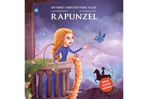 My first 5 minutes Fairy tale Rapunzel: books for children Paperback by Wonder House Books Editorial