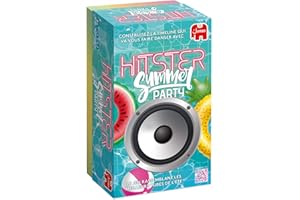 Hitster Summer Party – Jeu de société – Ambiance Musical – Jeu Adulte – Redécouvrez Les Tubes de l'Eté - Hits Estival - A Jouer en Famille et Entre Amis – 2 à 10 Joueurs – Dès 16 Ans, Français (FR)