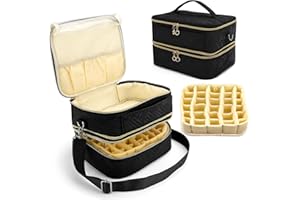 Deciniee Grand Sac de Maquillage, 2 Couches Makeup Cas Professionnel Sac Organiseur, Cosmétique Boîtes Étanche Portable Makeup Case, Sac D'organisation de Voyage