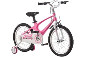 Jamiah 12 14 16 18 inch Kids Bike for Boys and Girls Children Bicycle with Stabilizers, Hand Brakes, Basket, Adjustable Seat (Age 2 to 9 years)-85% Assembled