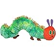 Very Hungry Caterpillar Cuddly Toy, 25 cm Small Caterpillar Very Hungry Plush Toy, Baby Stuffed Toy, Gift for Children, Birthday and Christmas