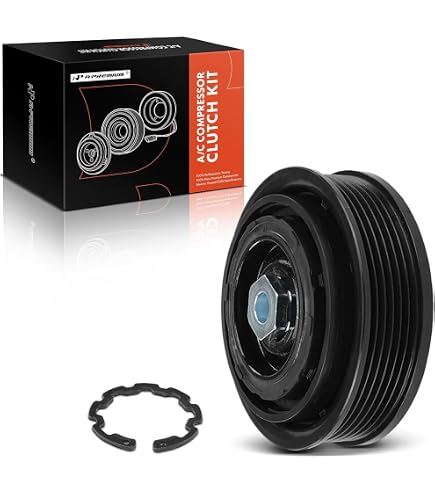 NEW A/C Compressor CLUTCH KIT for 2003-2007 Honda Accord 2.4 Liter