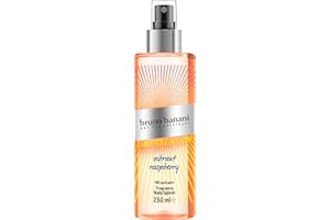 ‎BRUNO BANANI Bruno Banani Fragrance Woman Limited Edition 2022 Body Splash, Körperspray mit orientalisch-fruchtigem Damenduft, 250 ml