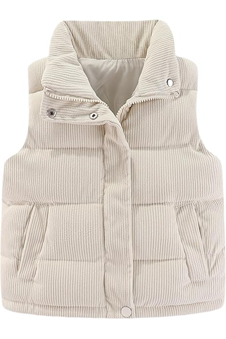Gilet Sans Manches Happy Cherry - Doudoune Matelassée Enfant Ski Automne Hiver