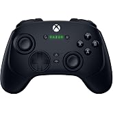 Razer Wolverine V3 Pro - Xbox ve PC i&ccedil;in Kablosuz Espor Kumandası (HyperSpeed Kablosuz, Mecha Dokunsal Aksiyon D&uuml;ğmeleri, Kay