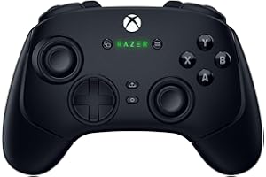 Razer Wolverine V3 Pro - Mando inalámbrico Esports para Xbox y PC (inalámbrico HyperSpeed, botones de acción táctiles Mecha, vibraciones hápticas) Negro