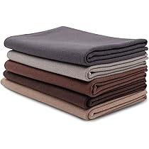 GOTS katoen jersey digitaal bedrukt met stenenprint - Gebroken wit - De Stoffenparel