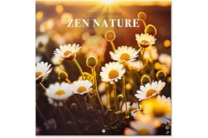 Grupo Erik: Calendario 2026 da Muro Natura | Calendario Mensile 2026-30x30cm, Planner 2026 - Mensile da Parete