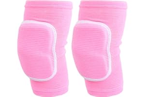 EMPEROCH Genouillère Ligamentaire pour Enfants, Genouillères de Protection Sport de Compression Respirant et Antidérapant Maintien pour Course
