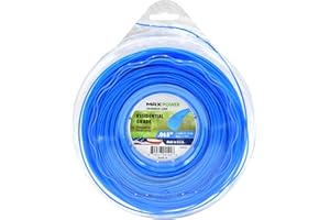 Maxpower 333165 klasa mieszkaniowa okrągła 0,065 cala żyłka trymera, długość 500 stóp