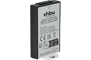 vhbw 1x batería Compatible con Polaroid Z230E, Z2300, CZA-05300 Pogo cámara (600 mAh, 7,4 V, Li-Ion)